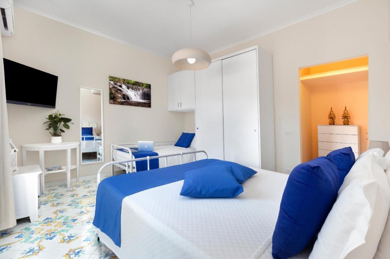 Casa Sorrento, Immerso Nel Verde A Pochi Passi Dal Centro Ngoại thất bức ảnh
