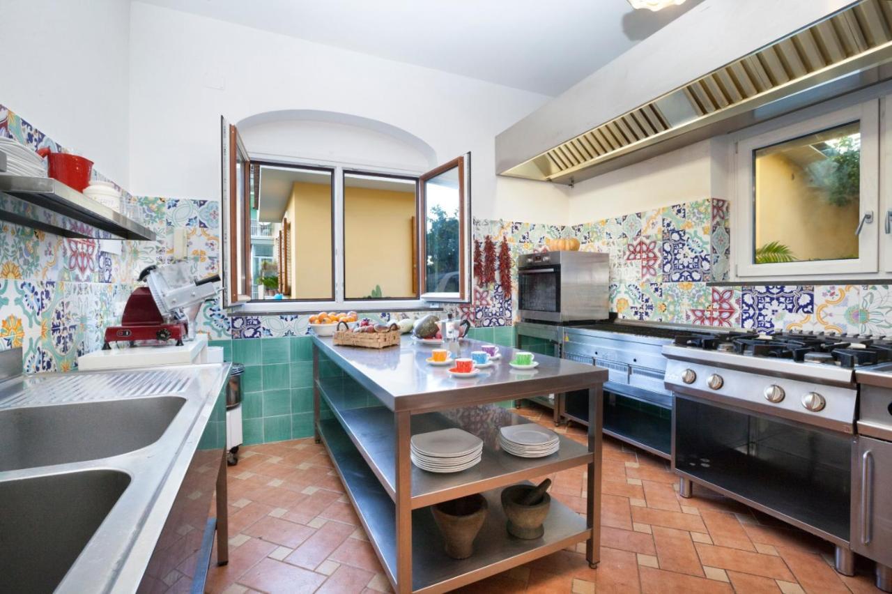 Casa Sorrento, Immerso Nel Verde A Pochi Passi Dal Centro Ngoại thất bức ảnh