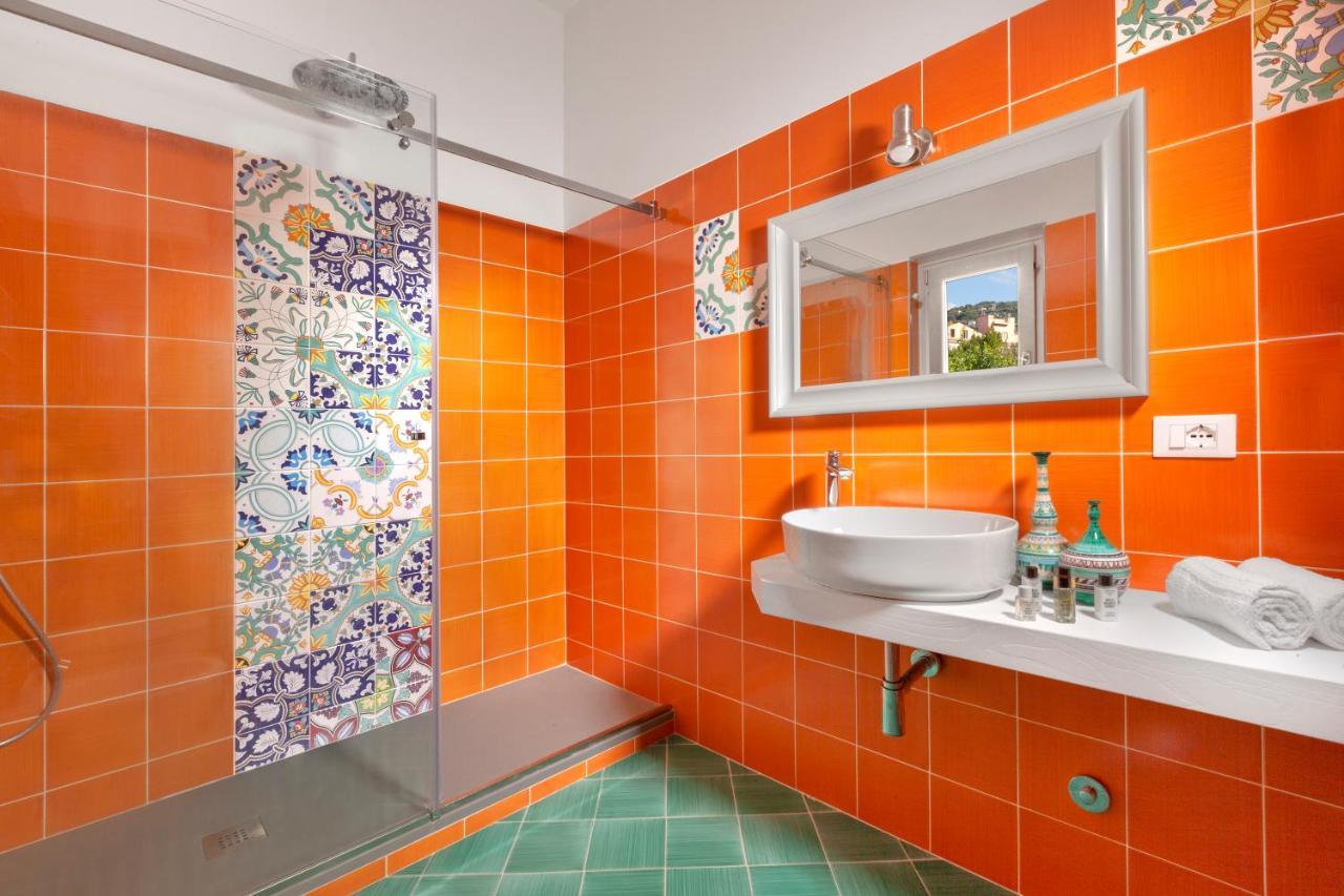 Casa Sorrento, Immerso Nel Verde A Pochi Passi Dal Centro Ngoại thất bức ảnh