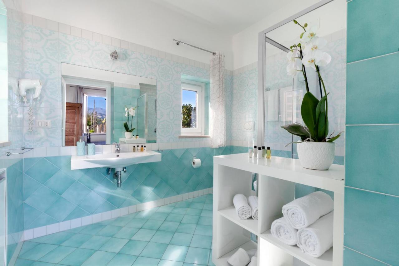 Casa Sorrento, Immerso Nel Verde A Pochi Passi Dal Centro Ngoại thất bức ảnh